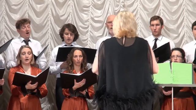 Thomas Weelkes "We shepherds sing" - Камерный хор "Мартаккорд"