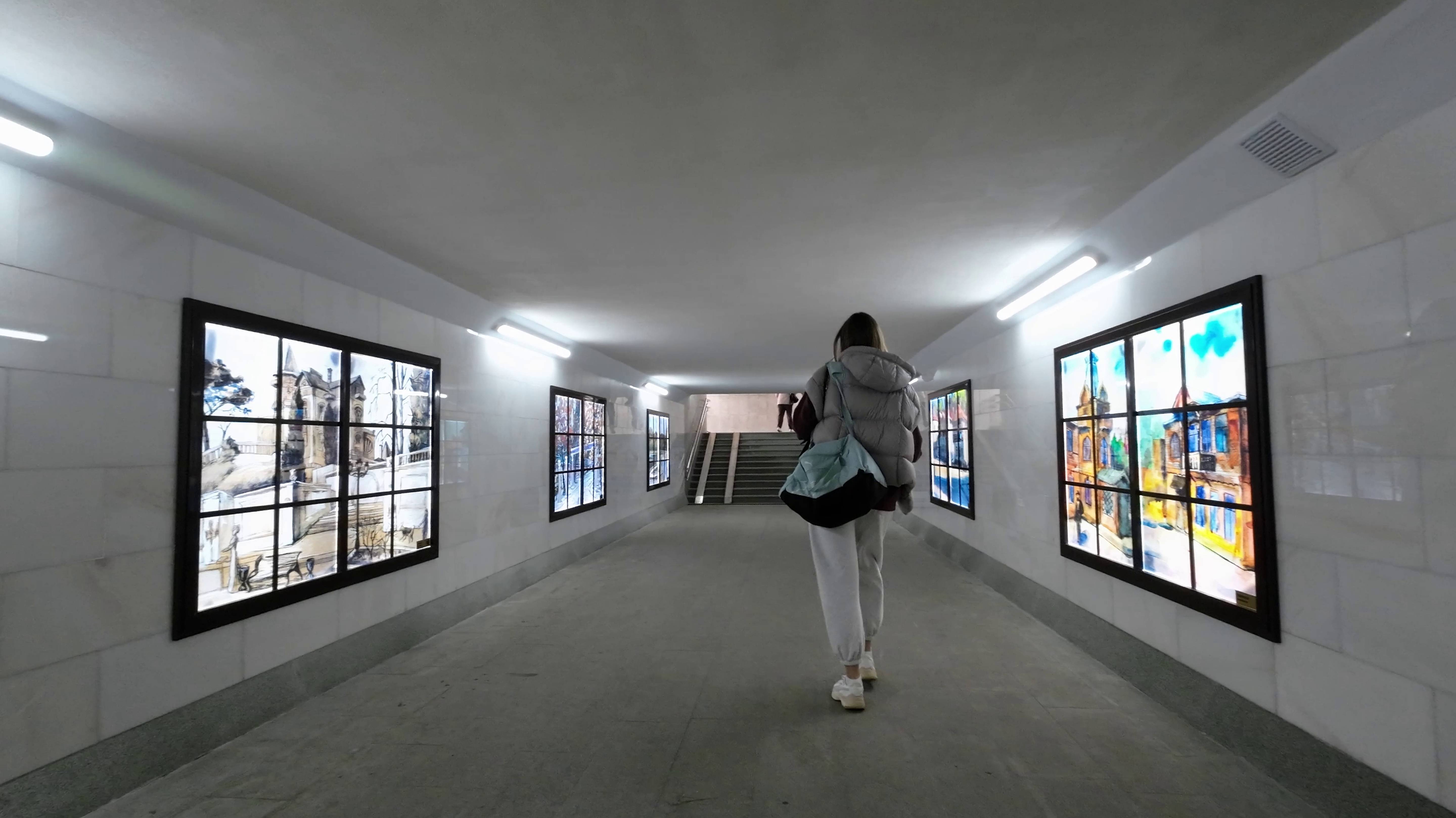 Кисловодск. Обзорная прогулка в жилых районах на электровелосипеде в 4К 50fps 14 мая 2025г. 2 часть