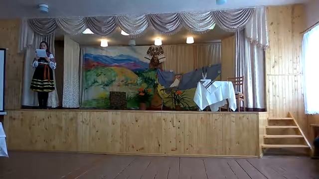 Інсценізація поеми Тараса Шевченка "Катерина"