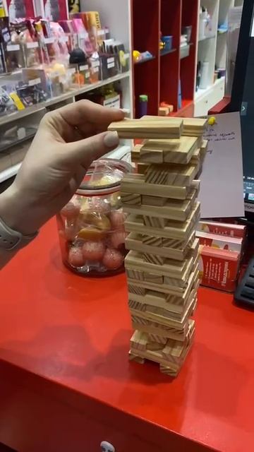 Вам нравится дженга башня?