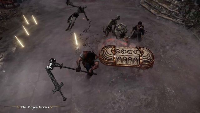 Blades of Fire — трейлер мира игры