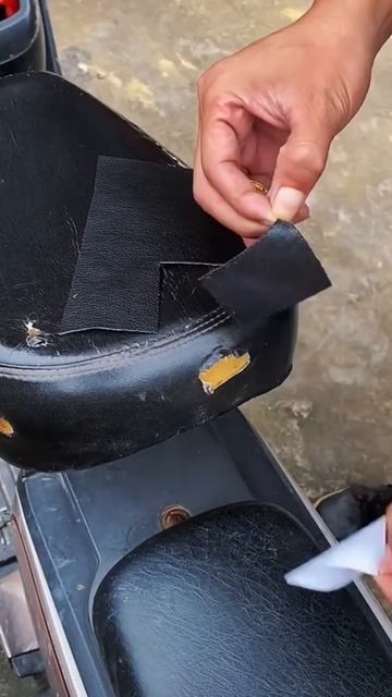 Repairing vehicle seats #shorts