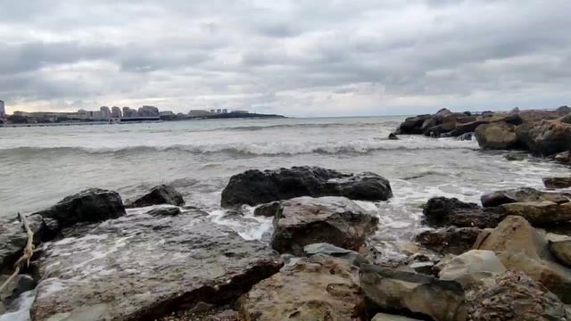 Море. Шум моря. Красивый вид. Релакс