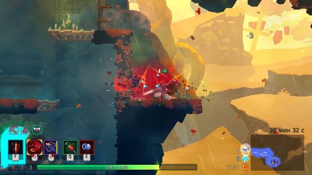 Dead Cells - 2 БОССА В ПЕРВОМ РАНЕ