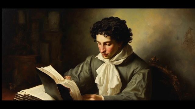 А. С. Пушкин "Демон" 1823 год