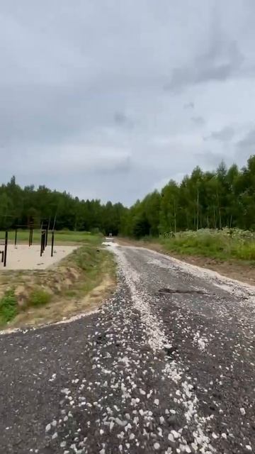 Будущий парк в КП Веранда