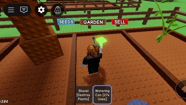 открываю 3 пака с семенами в Grow a garden