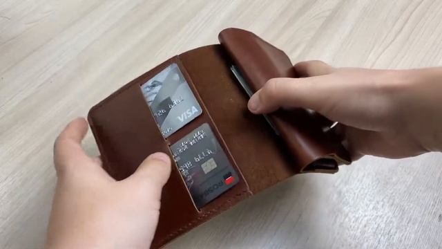 Обзор на обложку на документы с гравировкой