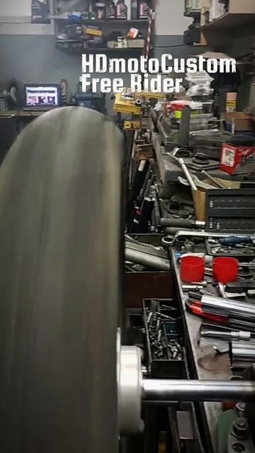 Street Bob 114 колесо стало как новое за секунды! | Часть 9