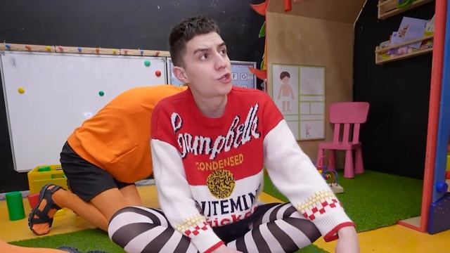 А4 - Попали в Волшебный ДЕТСКИЙ САД ! Злая Няня