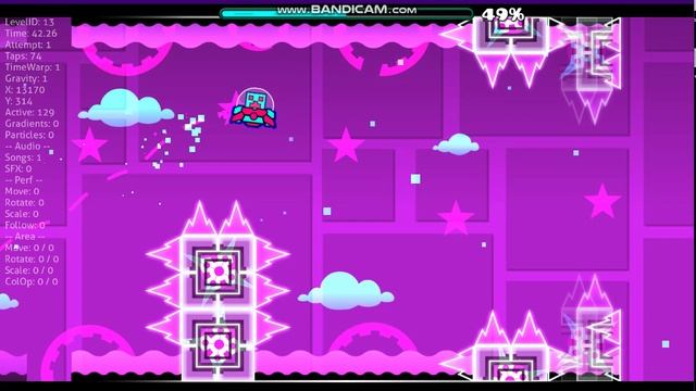прохождение electroman adventures в geomertry dash