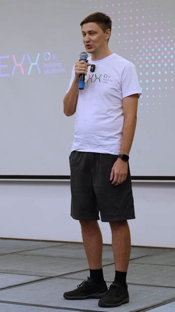 Tribunya  на церемонии открытия#LEXXCryptoCamp#LEXXMentors#LexxCampLaunch