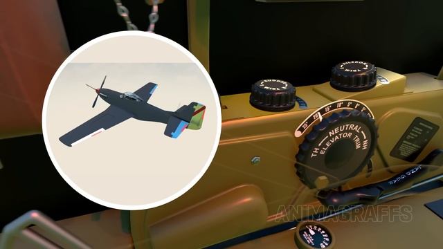 How a P-51 Mustang Works