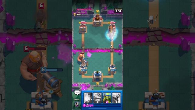 ! CLASH ROYALE !Вновь апаем кубки