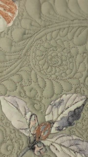 Свободно ходовая стежка#diy# tree motion stitch#духтани озод