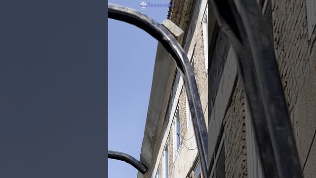 Замена тента и каркаса на Газель, установка задних ворот от компании ТЕХНОТЕНТ.