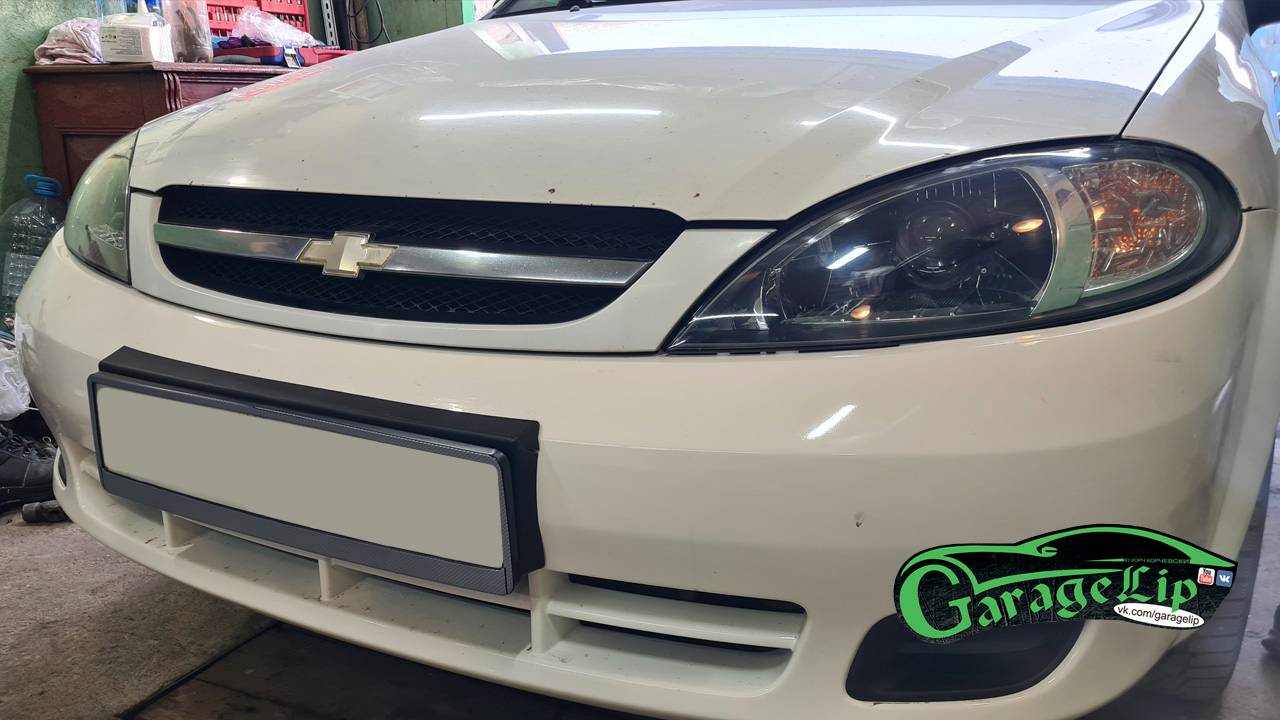 Установка линз AOZOOM 15 в Chevrole Lacetti