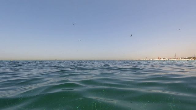 Дубай. Кайт бич (Kite Beach). 29.04.25