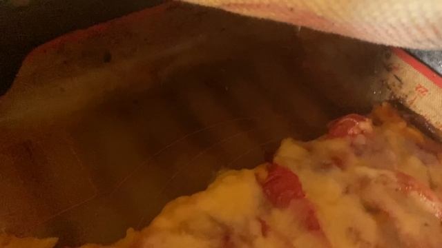 VLOG что мы делаем с бабушкой. Сделали пиццу