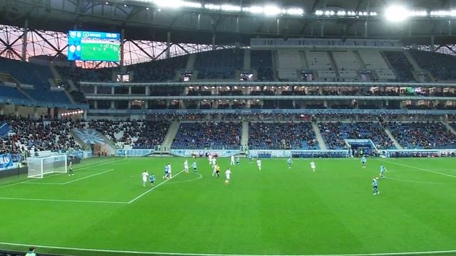 Ротор - ЦСКА - 0:1. Ротор в атаке