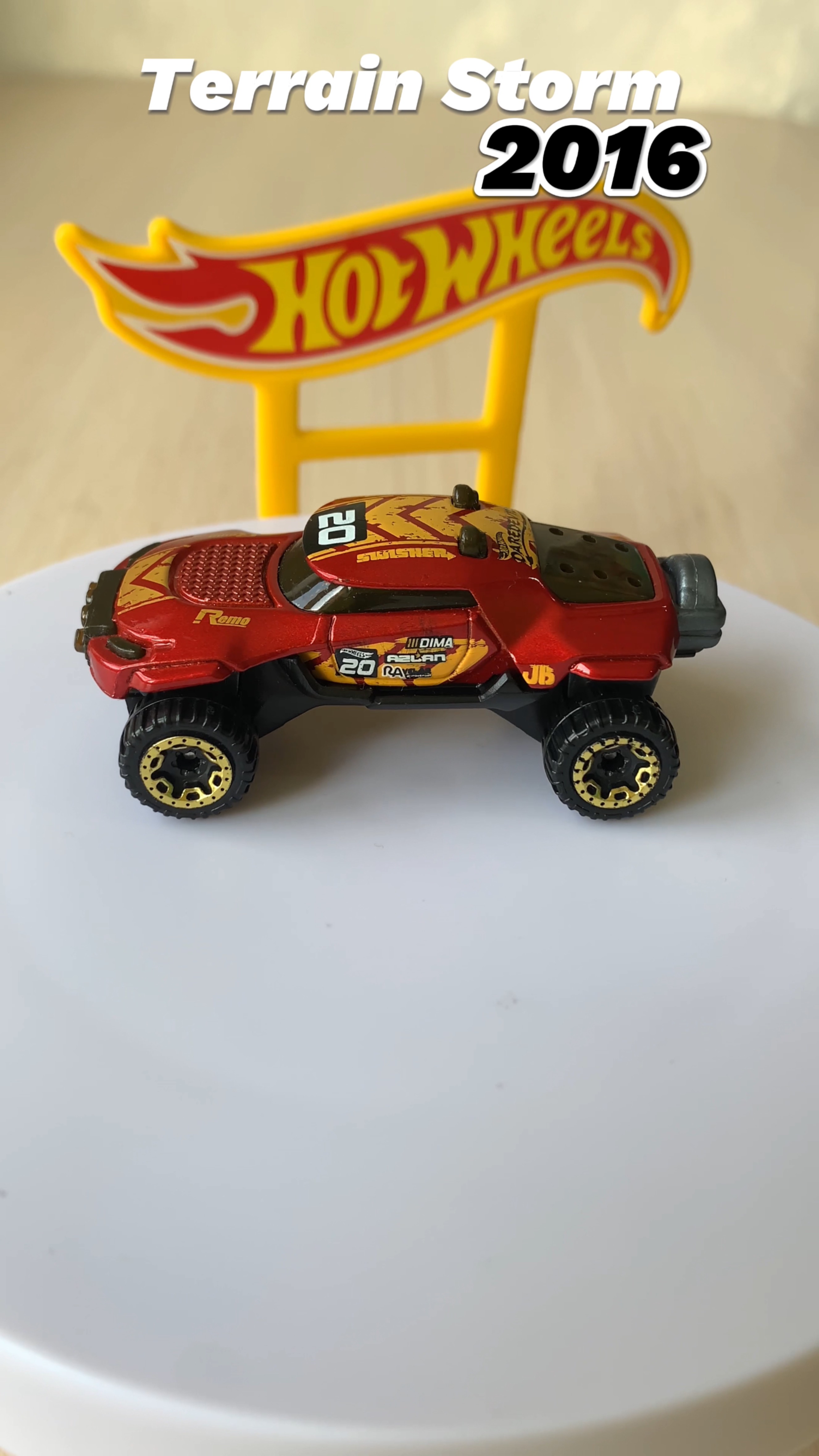 Terrain Storm 2016 Hot wheels