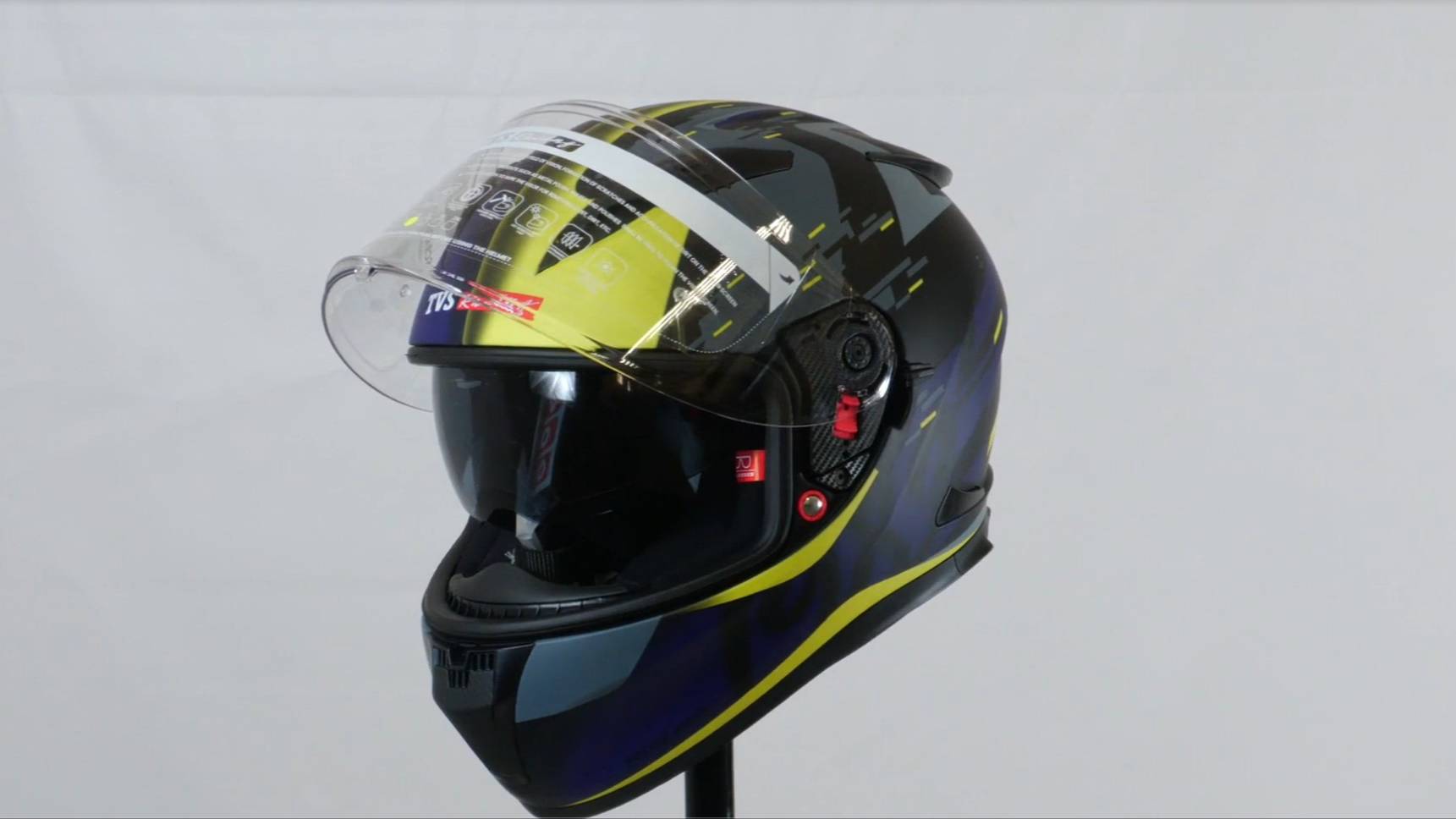 Индийские шлемы TVS RACING. Все модели в продаже.