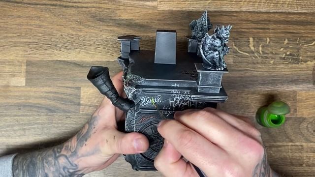 How To Paint Resin 3D Prints - Batman
