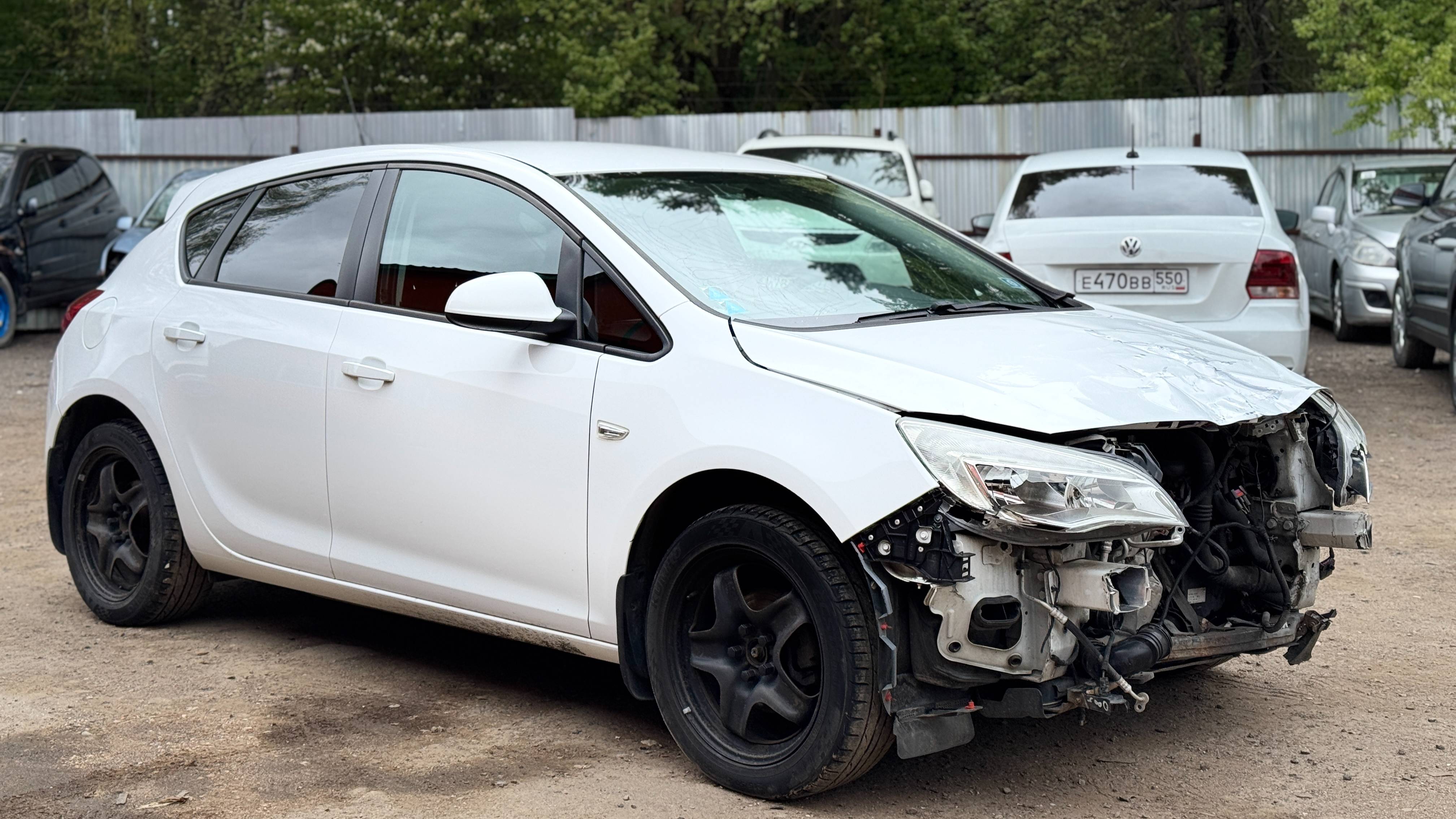 Opel Astra 2012г