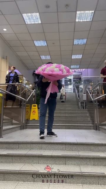 Букет из 51 шт гортензии 😍💞