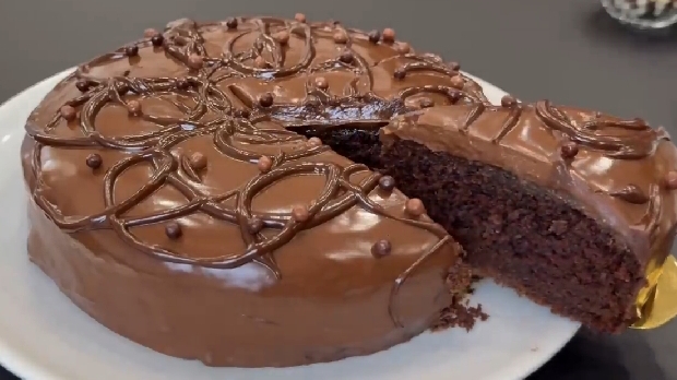 Шоколадный ТОРТ, который тает во рту...🍰🍫😋    Рецепт в описании ✍️