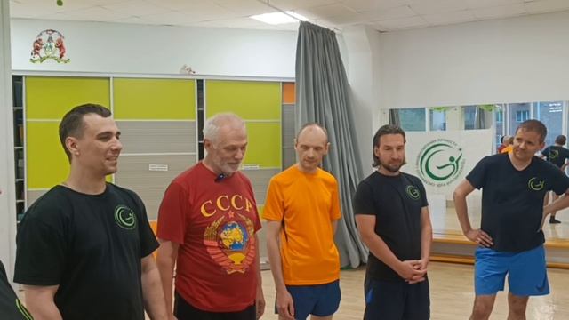 Краткий курс молодого бойца, 2 день