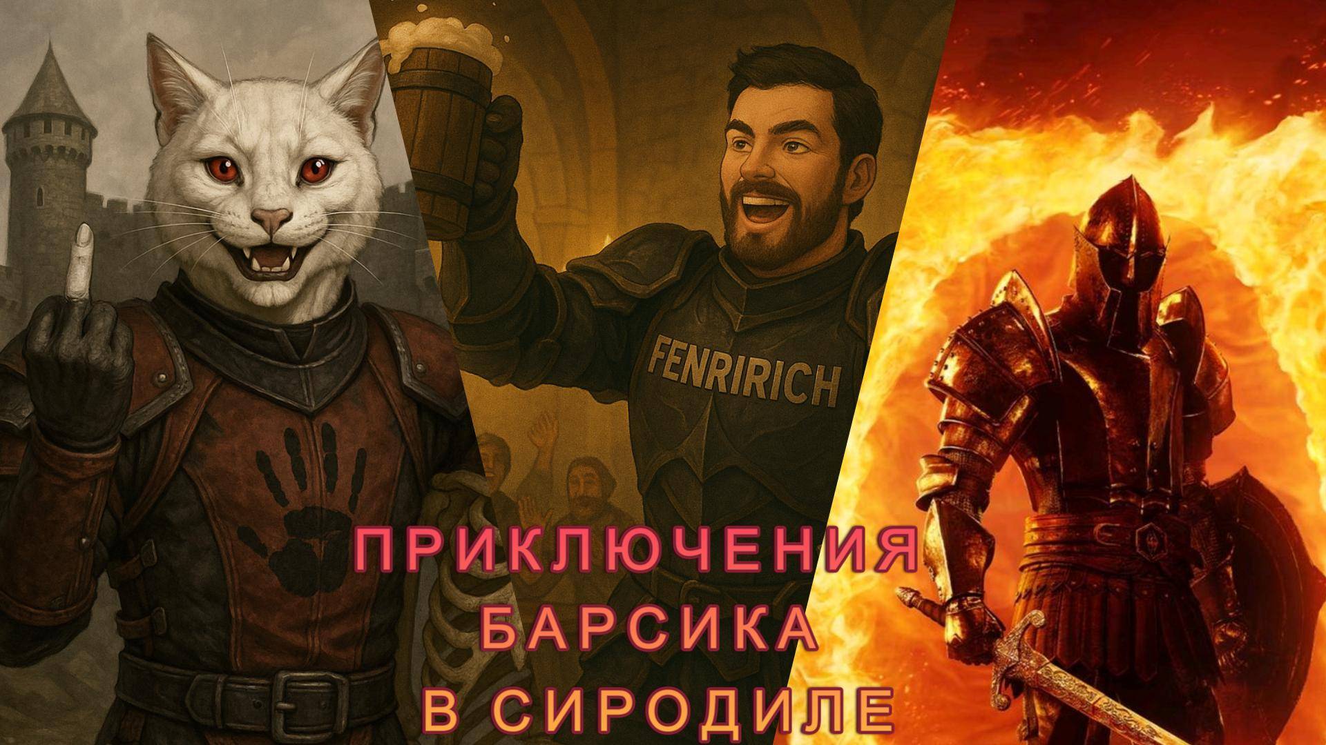 The Elder Scrolls IV: Oblivion Remastered 6 серия Барсяна !!  Отбили замок от Мародеров !! Наш Замок