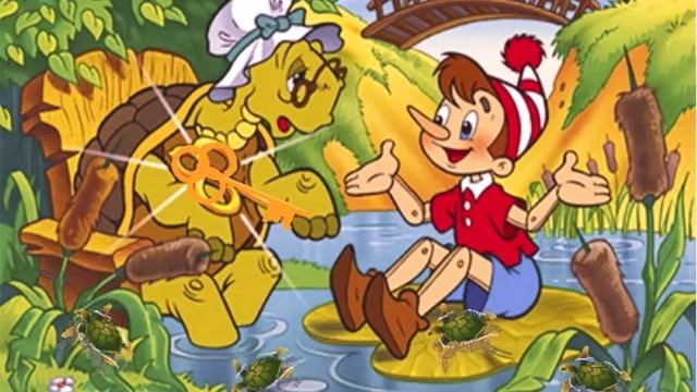 Золотой ключик и БУРАТИНО (3)