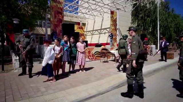 Реконструкция, ВОВ.