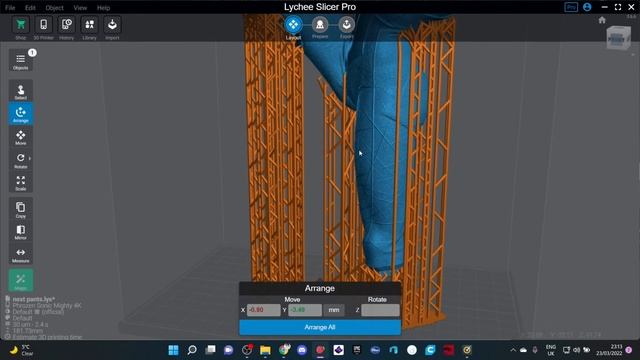 How To make Supports in Lychee Slicer for Resin Printing Large Scale Models