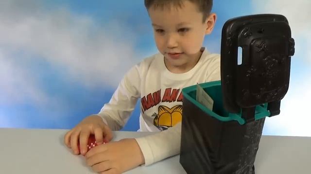 Мистер Макс • Mister Max - Коробка с игрушками