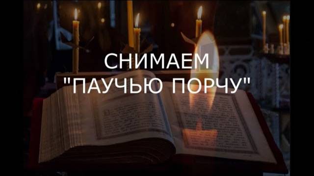 СНИМАЕМ "ПАУЧЬЮ ПОРЧУ". ПСАЛОМ 142, ПСАЛОМ 67