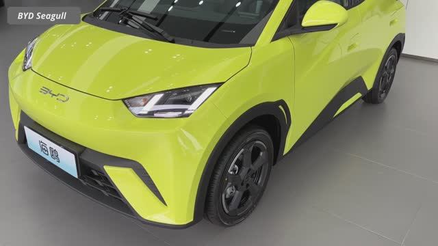 BYD Seagull 2024 - Интерьер и Экстерьер
