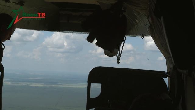 Десантирование из вертолетов Ми-8-МТВ-5