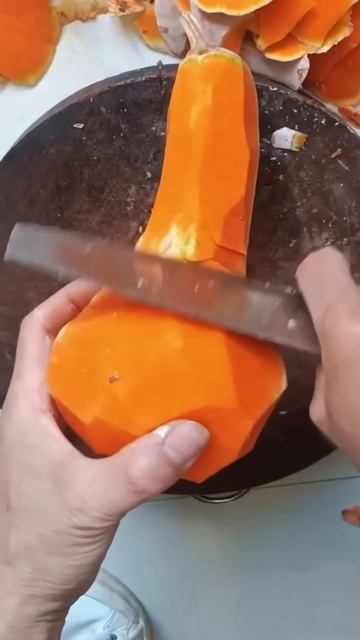 Peel the pumpkin #shorts