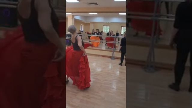 “Московское долголетие”. Народный танец. Педагог Оксана Бабаева