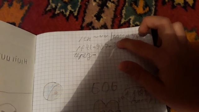 Обзоры моих детских рисунков в 6-7 лет
