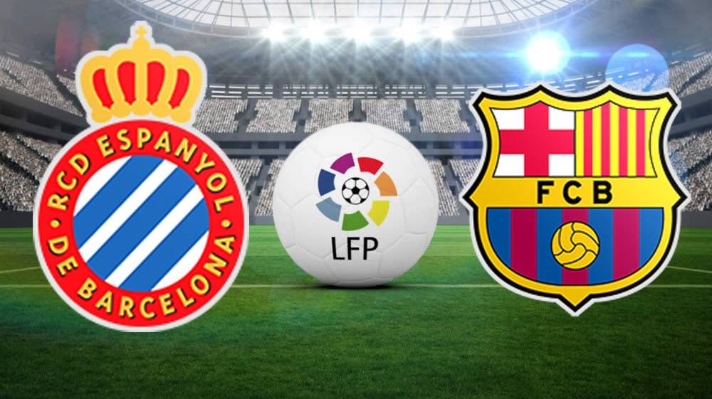 Футбол. Эспаньол - Барселона. Примера. Тур 36. LaLiga.