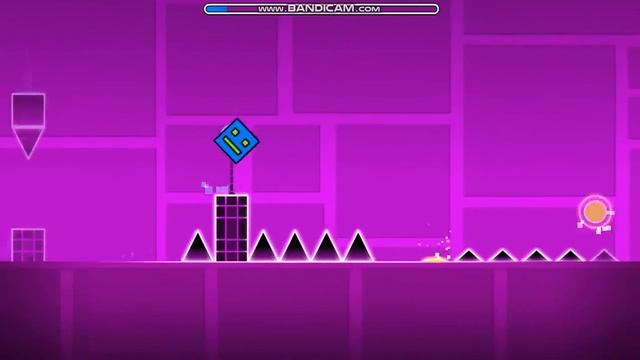 обзор игры Geometry Dash