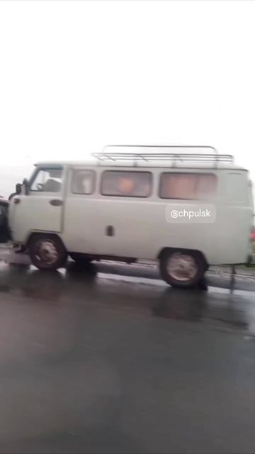 🚗 Omoda и «Буханка» столкнулись перед переездом у Лаишевки