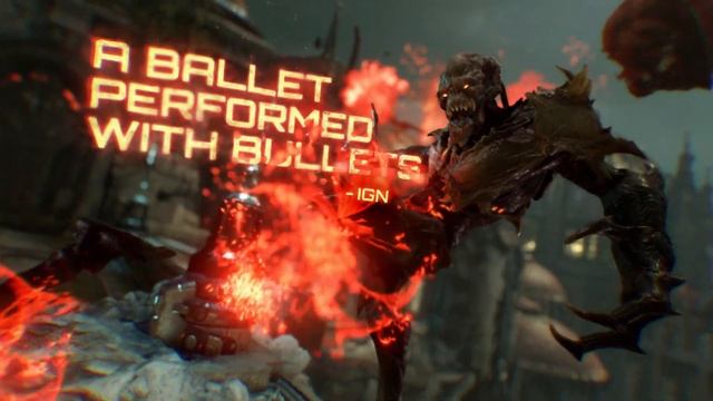DOOM Eternal - Премьерный трейлер