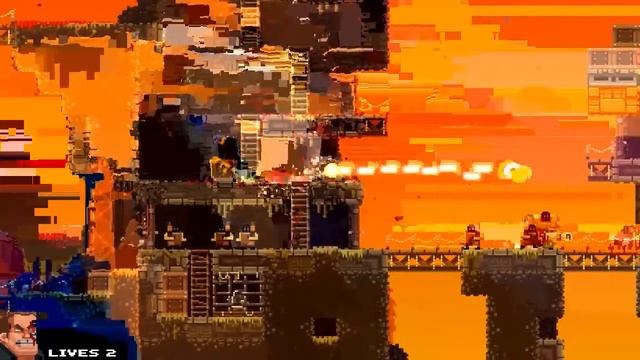 Broforce прохождение # 4 - Необычный босс