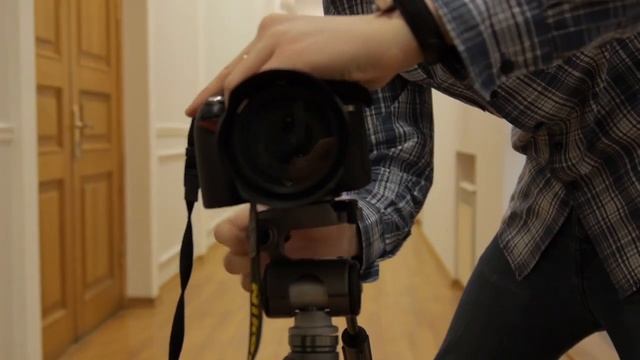 Превратите штатив в стабилизатор!