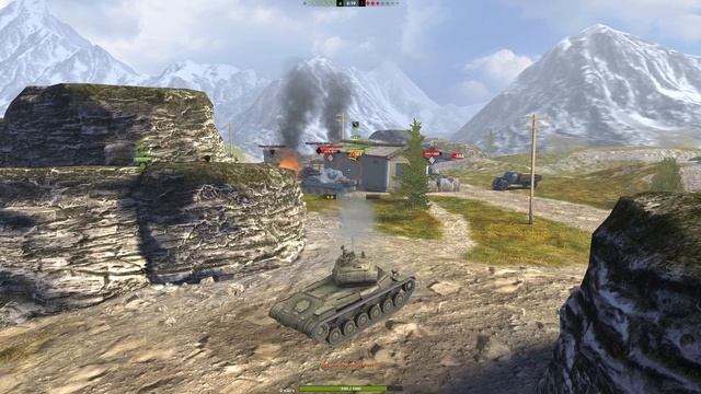 Играю в рандоме на лт 7 уровень, мобильные танки, tanks blitz, танкс блиц
