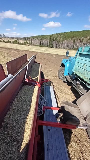 посевная началась!